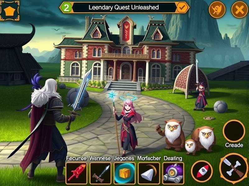 Legendary Quests Unleashed Gameplay Screenshot